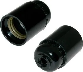 SQ0335-0011, Е27Н-020, Патрон электрический,подвесной, карболит