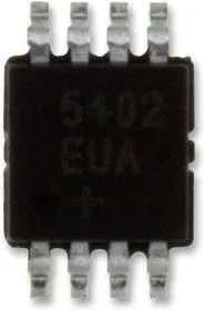 MAX5443ACUA+, ЦАП, прецизионный, 16 бит, SPI, 2.7В до 3.6В, MAX, 8 вывод(-ов)