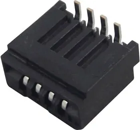 04FMN-BMT-A-TF(LF)(SN), FFC / FPC разъем, 1 мм, 4 контакт(-ов), Гнездо, Серия FMN, Поверхностный Монтаж, Верх