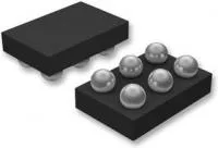 CSD75301W1015, Двойной МОП-транзистор, Двойной P Канал, -1.2 А, -20 В, 0.08 Ом, -4.5 В, -700 мВ