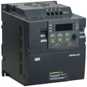 Преобразователь частоты CONTROL-A310 380В 3ф 2.2кВт 5.1А ИЭК CNT-A310D33V022TEZ