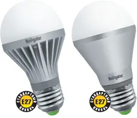 NLL-A55-7-230-4K-E27 (94386), Лампа светодиодная 7Вт, 220В, матовая (дневной)