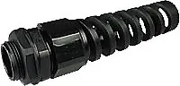 MGB25P-16B, Ввод кабельный, полиамид, черный с амортизатором