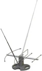 L997.06 VENTA, Антенна телевизионная комнатная, активная, МВ/ДМВ/FM/УКВ