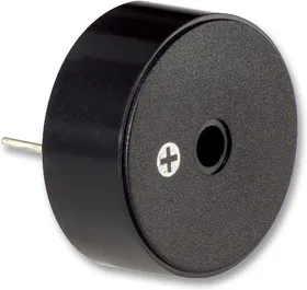 ABI-003-RC, Датчик, Зуммер, Непрерывный, 3 В, 20 В DC, 15 мА, 95 дБ