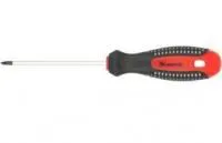 11400, Отвертка Fusion, PZ 0 x 75 мм, CrV, 3-х компонентная рукоятка anti slip