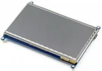 7inch HDMI LCD (B), HDMI дисплей 800480px с емкостной сенсорной панелью для Raspberry Pi