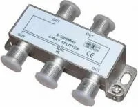 PL1107, Сплиттер на 4 направления 5-1000 мгц Pro Legend (PL1107)