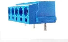 311-032-12, Клеммник винтовой, 3-контактный, 10мм, угловой