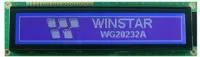 WG20232A-YYH-V#A, ЖКИ графич, 202х32, подсв. Ж-З, инд Ж-З, 6 ocl.