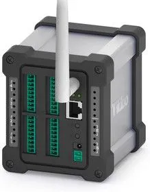 DS1004SK, Программируемый аналоговый сервер, 8 A/D inputs, 4 D/A outputs, 2 реле (1A/24VDC), 1хRS232/485