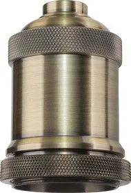 Патрон электрический Navigator 61 518 NLH-V01-007-E27 подвес.метал.черненая брон