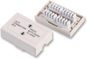 S78WHB, Адаптер в линию, IDC / IDT, Переходник, Встраиваемый в Линию