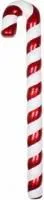 502-245, Елочная фигура Карамельная палочка 121 см, цвет красный/белый