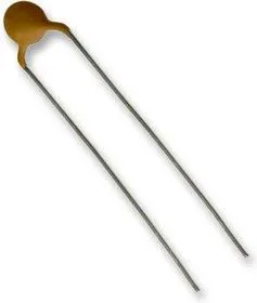 562R10TST20, Керамический дисковый конденсатор, 200 пФ, 1 кВ, 562R Series, 10%, X5F, 6.4 мм