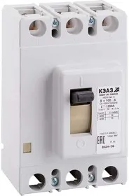 Выключатель авт. ВА04-36-340010 250А 690AC УХЛ3 КЭАЗ 107553