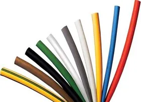 GTI-3000 6/2 CR, Тонкостенная трубка термоусадочная, 3:1, 1 м, прозрачная