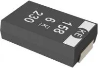 T545H158M006ATE035, Танталовый полимерный конденсатор, KO-CAP, 1500 мкФ, 6.3 В, серия T545, 20%, H, 0.035 Ом