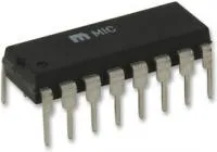 MIC5821YN, Драйвер периферийной схемы, последовательный вход с защелкой, 8 выходов, 5В - 15В питание, 50В/500мА