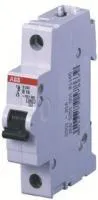 Выключатель автоматический модульный 1п B 20А 6кА S201 ABB 2CDS251001R0205