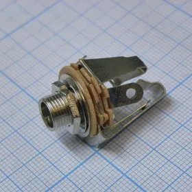 TRS 6.3 (jack) 2818, Стерео гнездо приборное