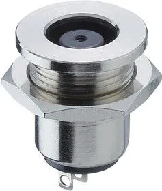 1614 21, Разъем Питания DC, Гнездо, 10 А, 1 мм, Монтаж в Панель, Пайка