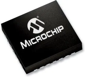 DSPIC33FJ64GP802-I/MM, Контроллер Цифровых Сигналов, Серия dsPIC33F, 40 МГц, 64 КБ, 21 I/O, ECAN, I2C, SPI, UART, 2.75 В
