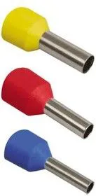 Наконечник-гильза изол. Е2516 (уп.100шт) ИЭК UGN10-025-11-16