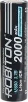 ROBITON LI18650-2000NP-PK1 без защиты PK1, Аккумулятор