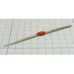 Кремниевый диффузионный диод 400В, 300мА; Двып 400 0,3АКД-105Б\