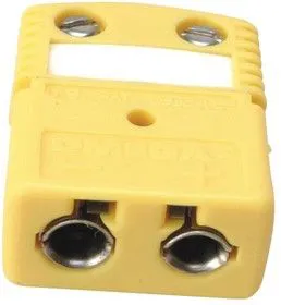 OSTW-KI-F-ROHS, Thermocouple Connector, OSTW Series, Integral Cable Clamp Cap, Type K, Socket