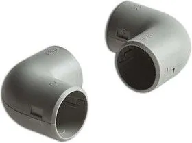 Поворот на 90град. d20 соед. Рувинил У01220