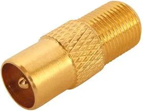 05-4303-1, ПЕРЕХОД гн F - шт TV GOLD (03-083-G)