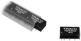 TMH 0515S, DC/DC преобразователь, 2Вт, вход 4.5-5.5В, выход 15В/130мА