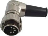 0134 05, Разъем DIN Аудио / Видео, 5 контакт(-ов), Штекер, Монтаж на Кабель, Пайка