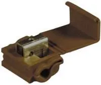 567-POUCH, TERMINAL, WIRE TAP, 18-14AWG, BROWN