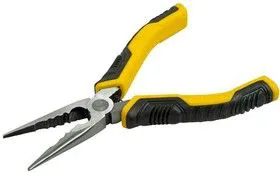 ST-STHT0-74363, Плоскогубцы CONTROL-GRIP с удлиненными губками 150мм