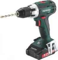 Аккум.дрель METABO BS 18 LT Compact 2.0 (602102530) 18.0В 2x2.0Ач LiION 13мм 0-450/0-1600об/мин 60/