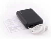Внешний портативный аккумулятор СТАРТ PPB ROOK P10PC-B 20/80 Емкость: 10000mAh