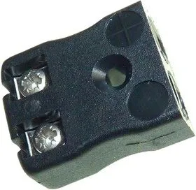 IM-J-FQ, Разъем термопары, гнездо, типа J, IEC, миниатюрный, в линию