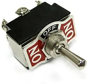 KN3(B)-223(A) (on)-off-(on), Тумблер (ON)-OFF-(ON) (6A 250VAC) DPDT 6P