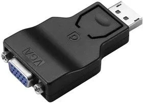 PS000248, Аудио адаптер, Штекер DisplayPort, Гнездо VGA