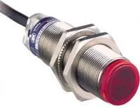 XUB2BPANL2R, Фотоэлектрический датчик, серия XUB, Osiris, сквозной луч, 15м, PNP/ SPST-NO, 12-24В DC, с проводами