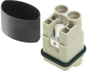 09120022752, HEAVY DUTY INSERT, RCPT, 2+PE, 10MM2