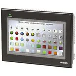 NB7W-TW00B, Панель оператора серии NB, диагональ 7", TFT, 65535 цветов, разрешение 800x480 точек, NB7W-TW00B, шт
