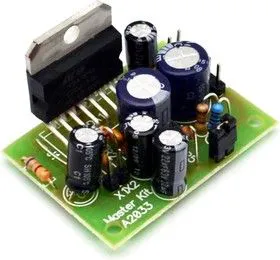 BM2033, Усилитель НЧ 100 Вт, моно (TDA7294, готовый блок)