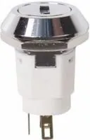 36-4472, Выключатель ключ 16 250V 2А (3с) ON-ON