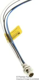 1200900038, NANO-CHANGE CORD, M8, PIN CONTACTS, 5 POSITION, RECEPTACLE