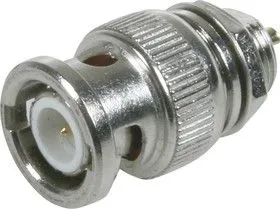 HYR-0118 (GB-118) (BNC-7015), Разъем BNC, штекер, панель, под гайку (Bulkhead)