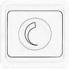 Светорегулятор СП 500Вт Валери бел. UNIVersal В0101